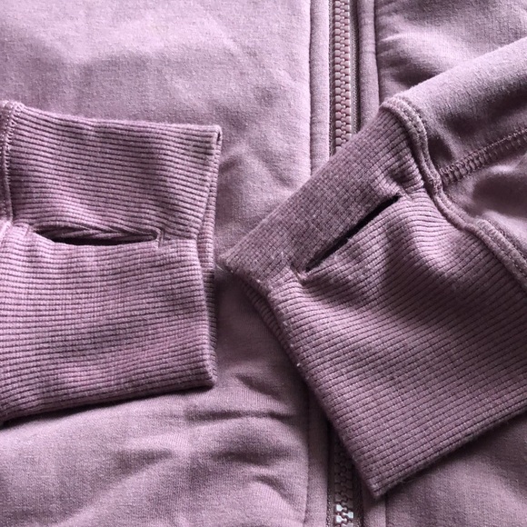 2/$10 Susan G Komen Earth Yoga zip up sweatshirt - Picture 6 of 9